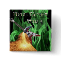 40 Rock Metal Mayhem Show Button