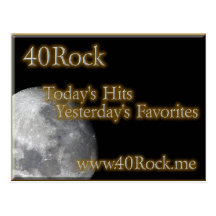40 Rock Metal Mayhem Wild1 Post Card