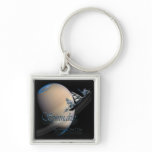 40 Rock Number One Hits Show Key Chain