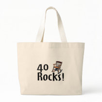40 Rocks Tote Bag