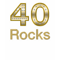 40 Rocks Bling Tees