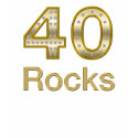 40 Rocks Bling t-shirts