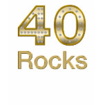 40 Rocks Bling t-shirts