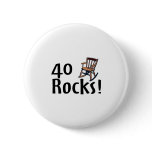 40 Rocks Button