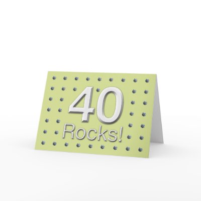 40 Rocks Greeting Cards by artladymanor