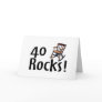 40 Rocks Card