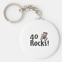 40 Rocks Keychains