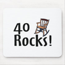 40 Rocks Mouse Pads