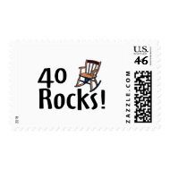 40 Rocks Postage