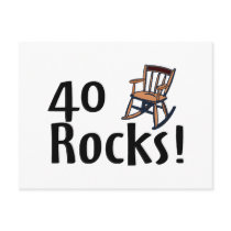 40 Rocks Postcard