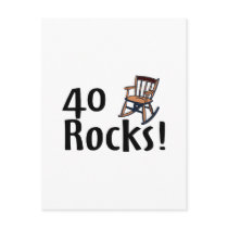 40 Rocks Postcards