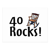 40 Rocks Postcards