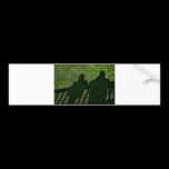 40 - Shadow People bumper stickers
