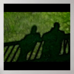 40 - Shadow People Poster
