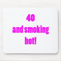 40 Smoking Hot Mousepads