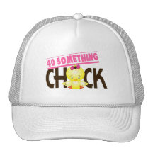 40-Something Chick 1 Trucker Hats