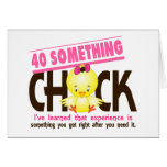 40-Something Chick 2 Card