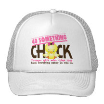 40-Something Chick 3 Trucker Hats