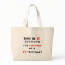 40 stamina tote bag