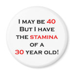 40 stamina magnet