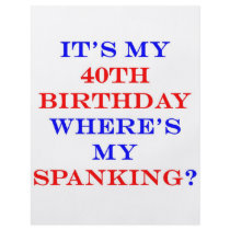 40 Where's my spanking? flyers by thatsabigbirthday4 40 Where's my spanking? flyers