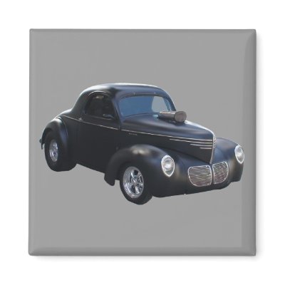 40 Willys Fridge Magnets by Shame_Cubed