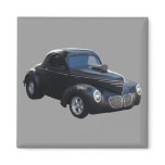 40 Willys Fridge Magnets