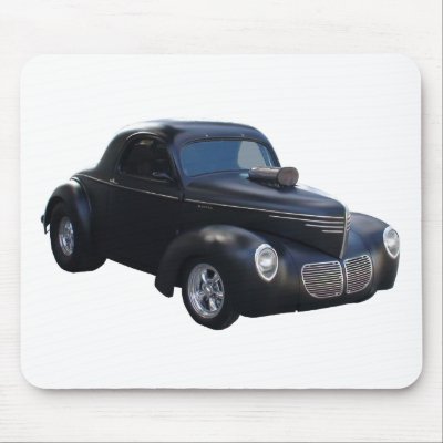 40 Willys Mouse Pad by Shame_Cubed