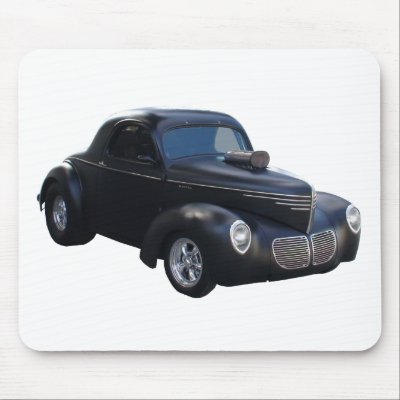 40 Willys Mouse Pad by Shame_Cubed. photo of a nice resto at annual car show