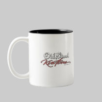 40 Willy's  Old Skool Kustom route 66 mugs