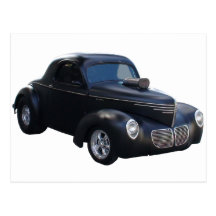 40 Willys Postcards