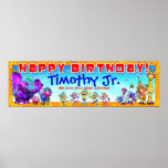 40"x12" GiggleBellies Birthday Banner Posters