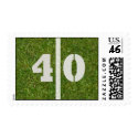 40 Yard Postage stamp