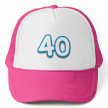 40 Year Birthday or Anniversary - Add Text Hat