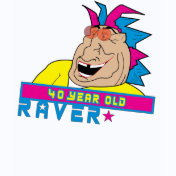 40 Year Old Raver