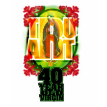 40 year old virgin tshirt