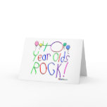 40 Year Olds Rock ! Cards