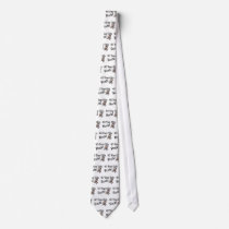 40 Year Olds Rock (Rocking Chair) Neck Tie