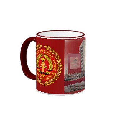 40 years DDR East Germany Mug by fbgdesings