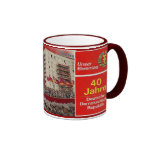 40 years DDR East Germany Mug