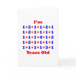 40 Years old! Card