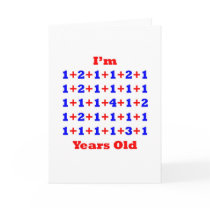 40 Years old! Card