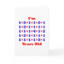 40 Years old! Card