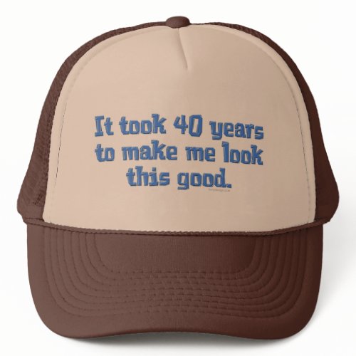 40 jaar Oud hat