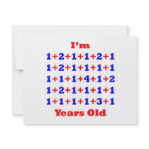 40 Years old! invitations