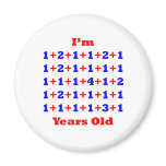 40 Years old! Magnets