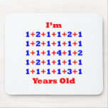 40 Years old! Mousepad