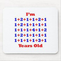 40 Years old! Mousepad