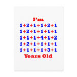 40 Years old! Postcards