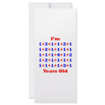 40 Years old! rack cards by thatsabigbirthday4 40 Years old! rack cards